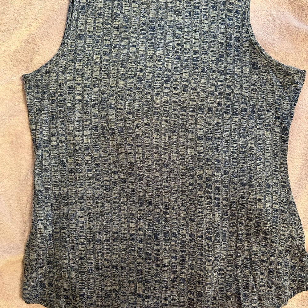 Women's Blue Pajama Set - Picture 4 of 6